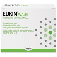 EUKIN WASH KIT 2FLX250ML