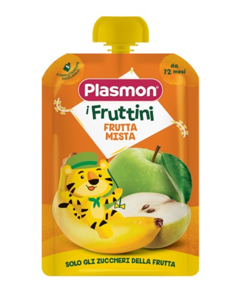 PLASMON I Fruttini Fr.Mista