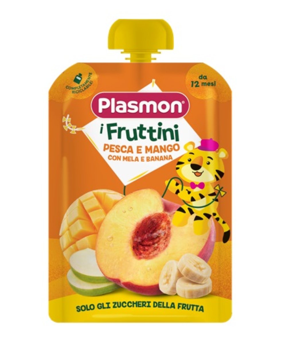 PLASMON I Fruttini Pesca/Mango