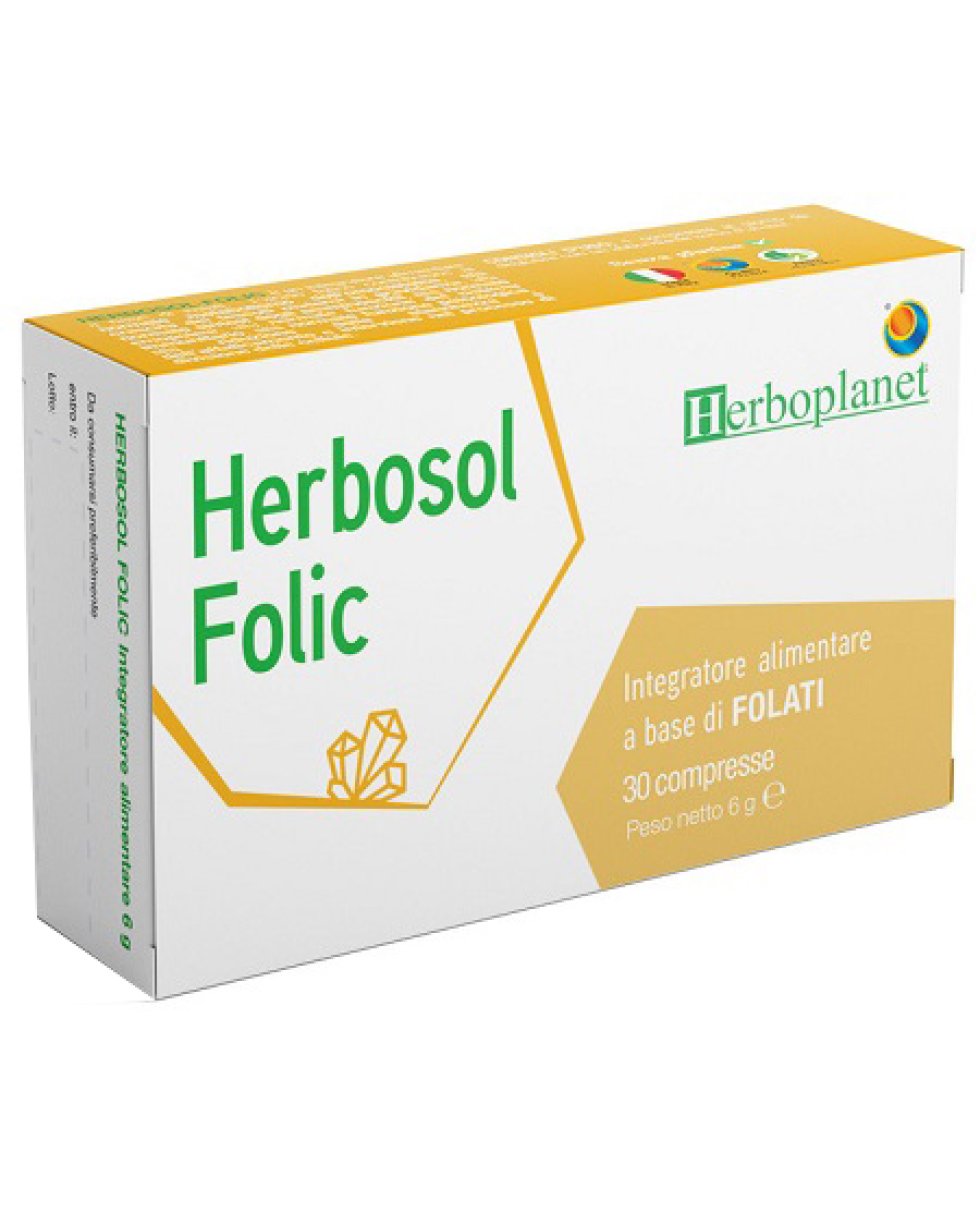 HERBOSOL FOLIC 30CPR