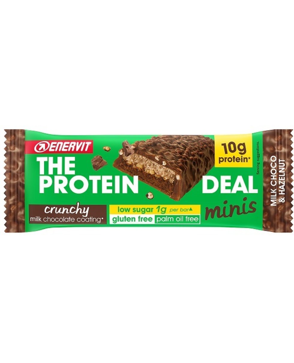 ENERVIT PR DEAL BAR HAZELN 33G