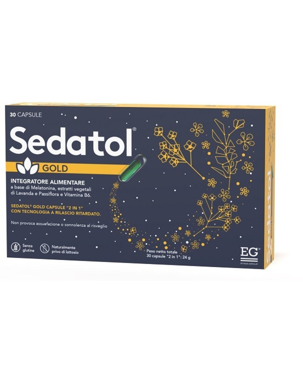 SEDATOL GOLD 30CPS