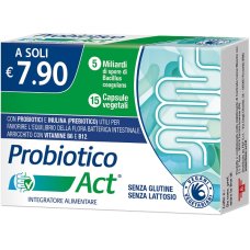 PROBIOTICO ACT 15CPS VEGETALI