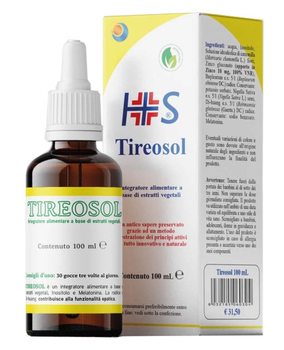 TIREOSOL GOCCE RB 100ML