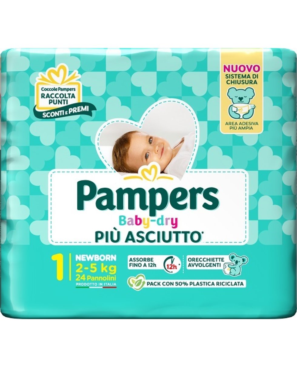 PAMPERS BD NEWBORN 24PZ