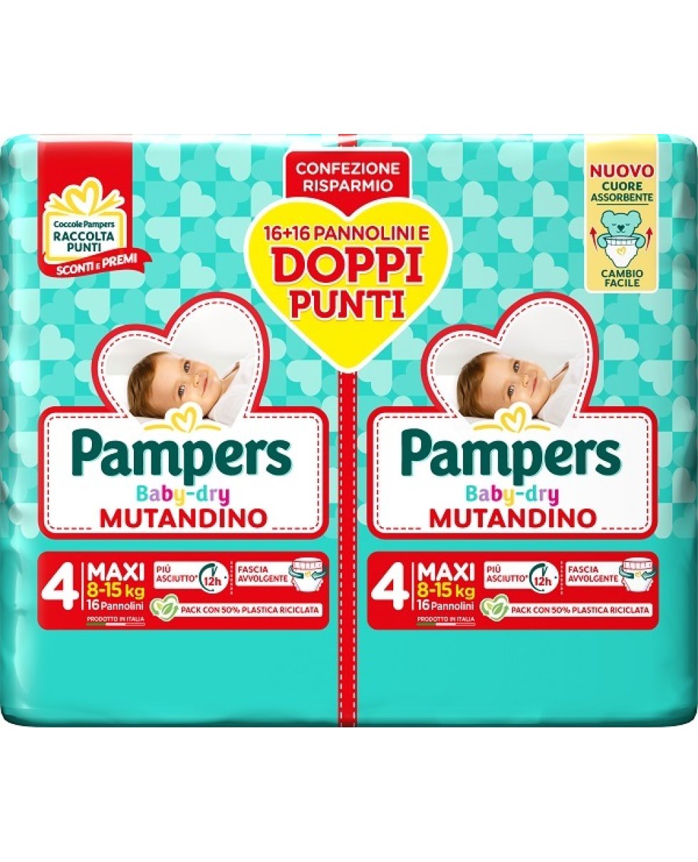 PAMPERS BD MUT DUO DWCT MAX32P