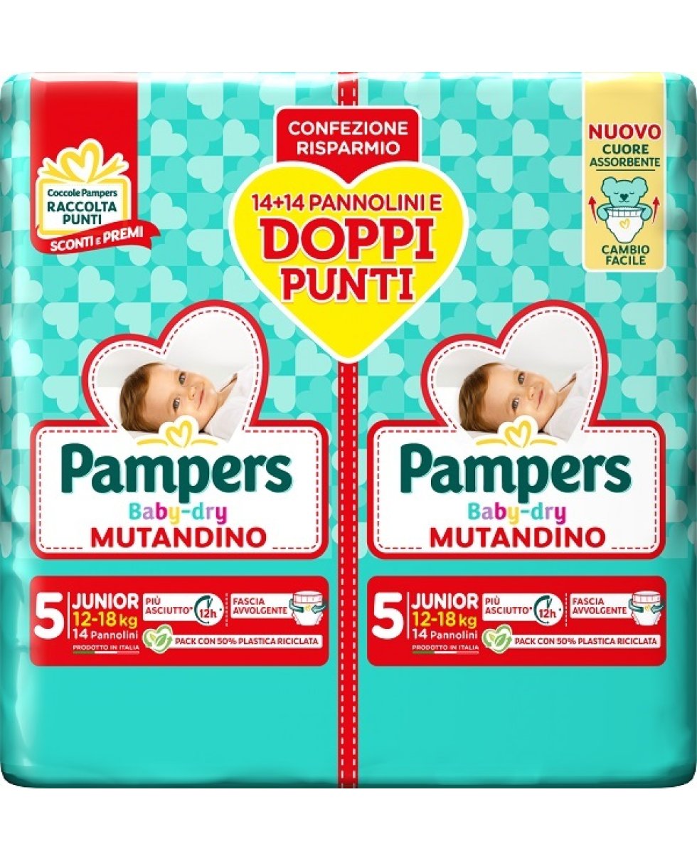 PAMPERS BD MUT DUO DWCT J 28PZ