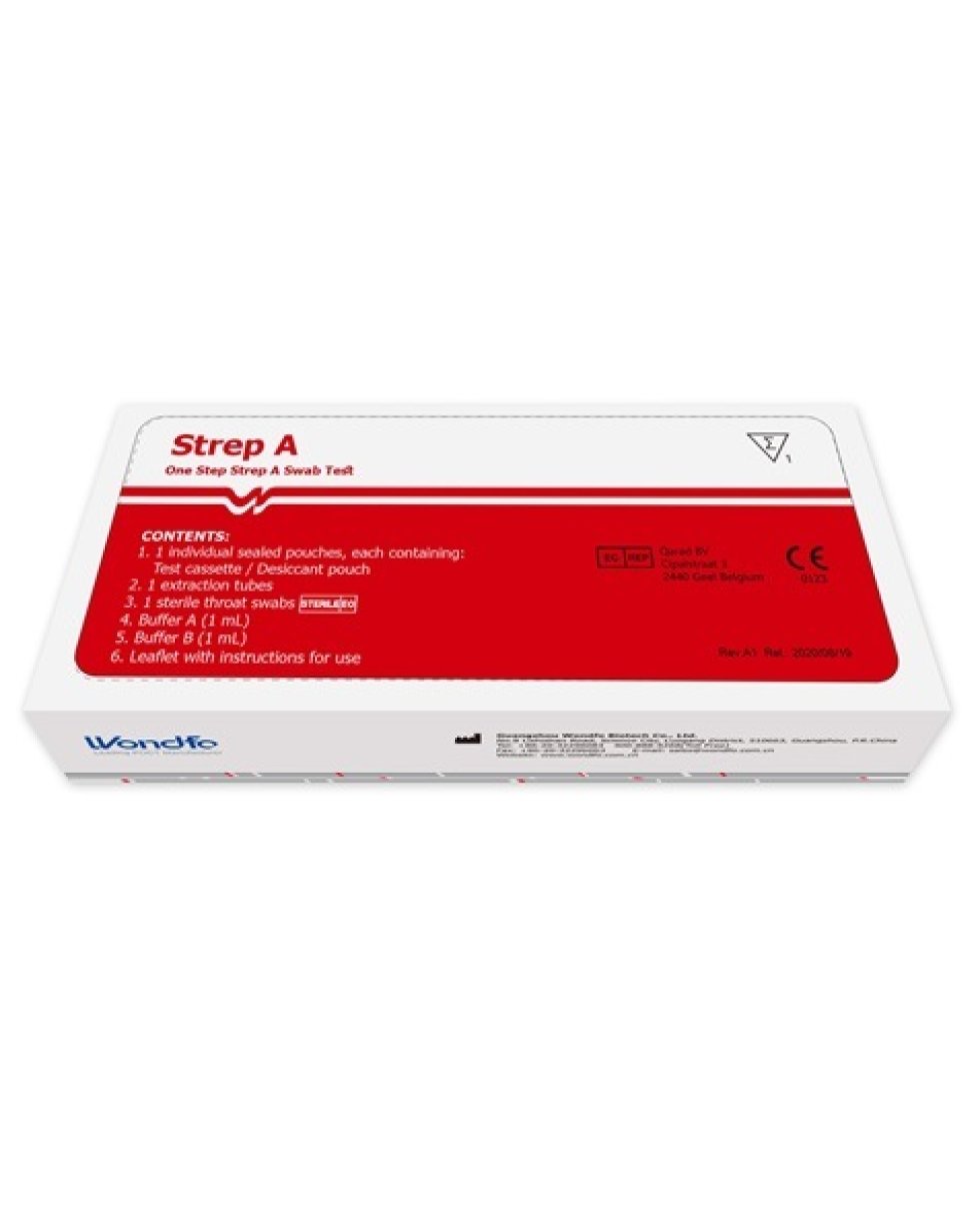 TEST STREPTOCOCCO A SWAB ONE S