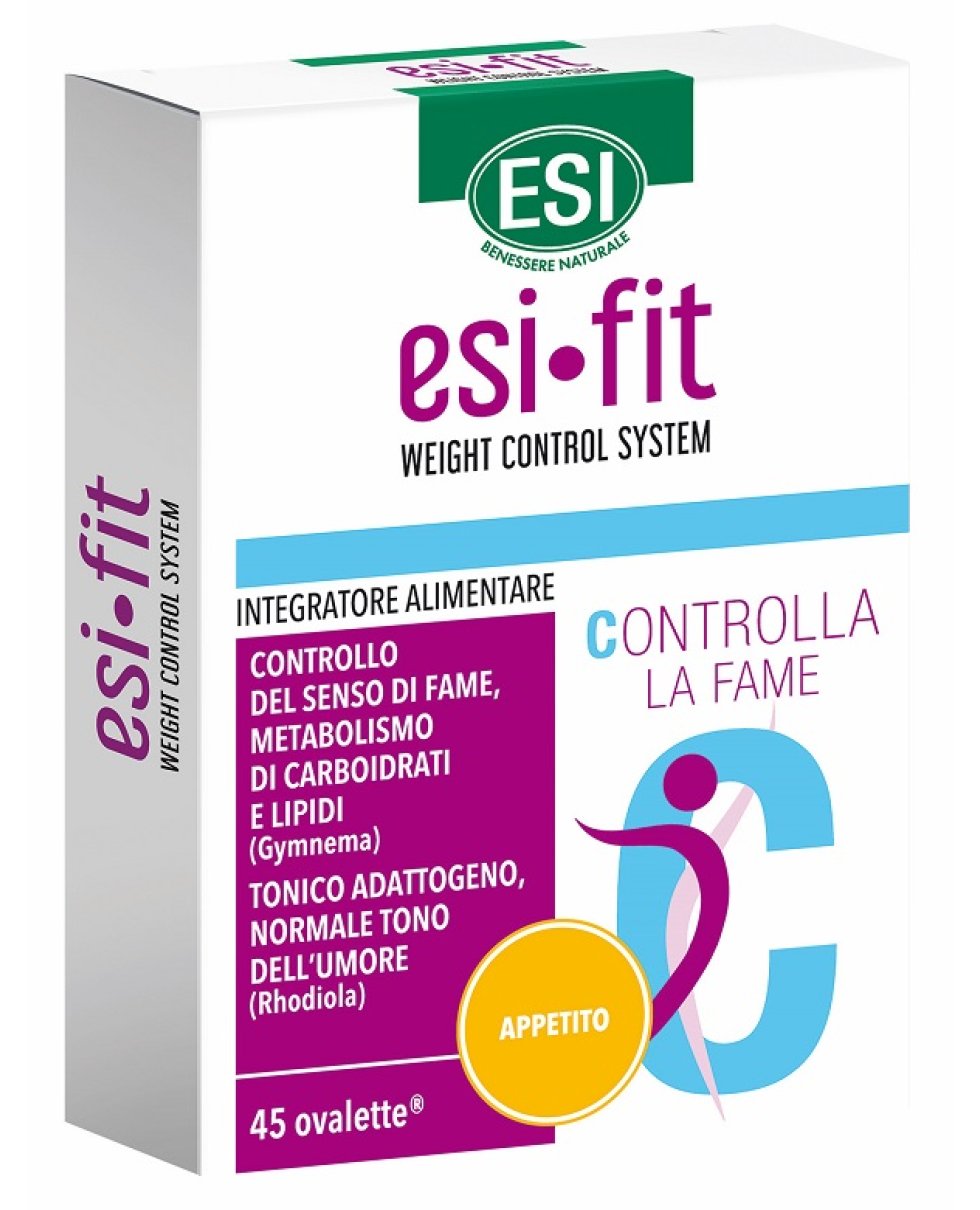 ESI FIT CONTROLLA APPET 45OVAL N