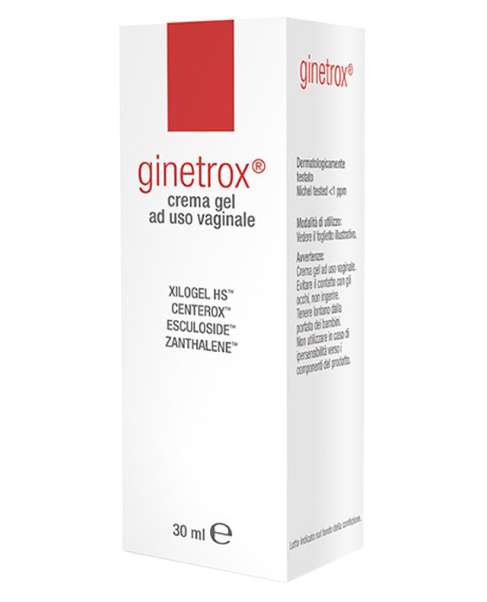 GINETROX CREMA VAGINALE 30ML