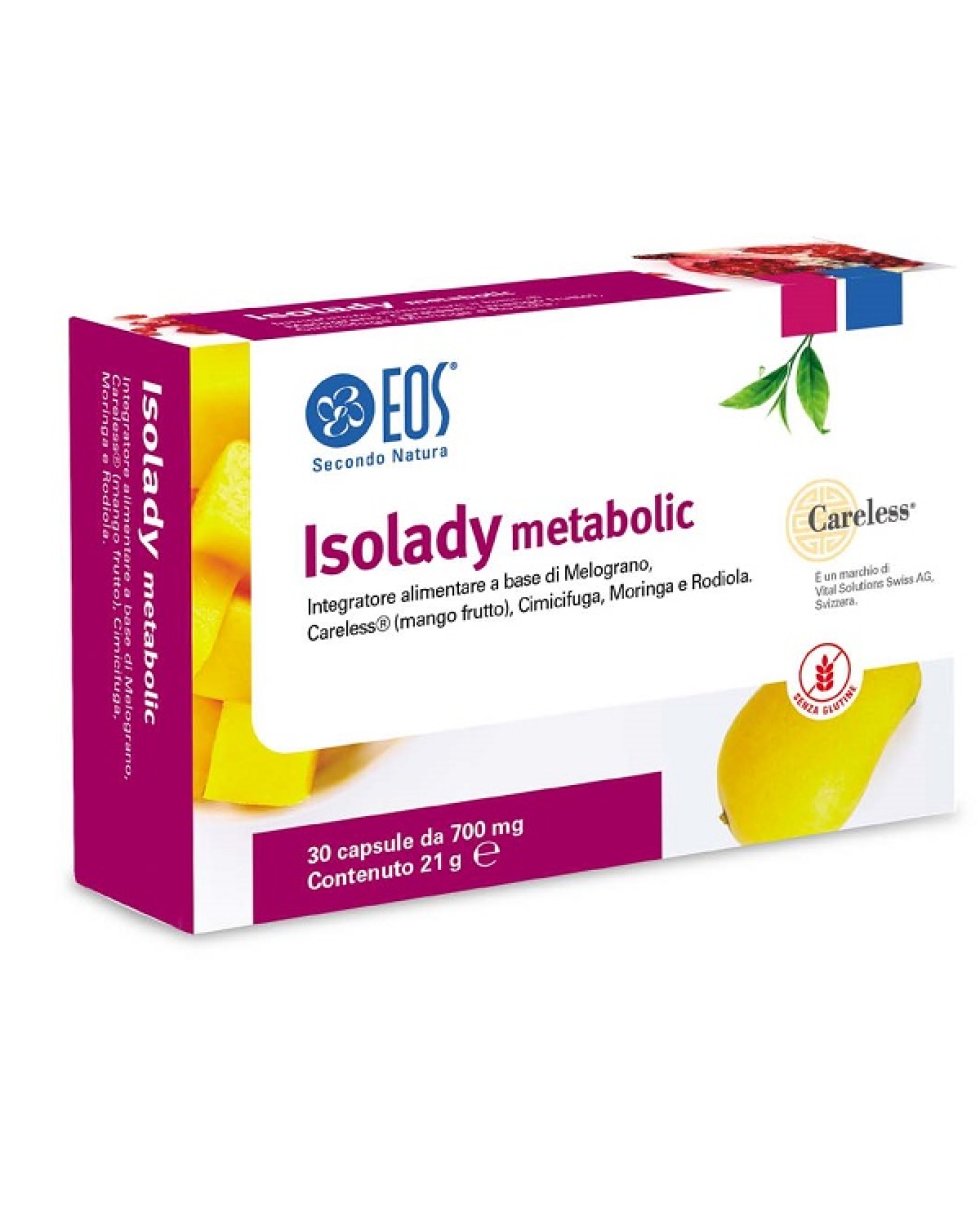 ISOLADY METABOLIC FP 30CPS
