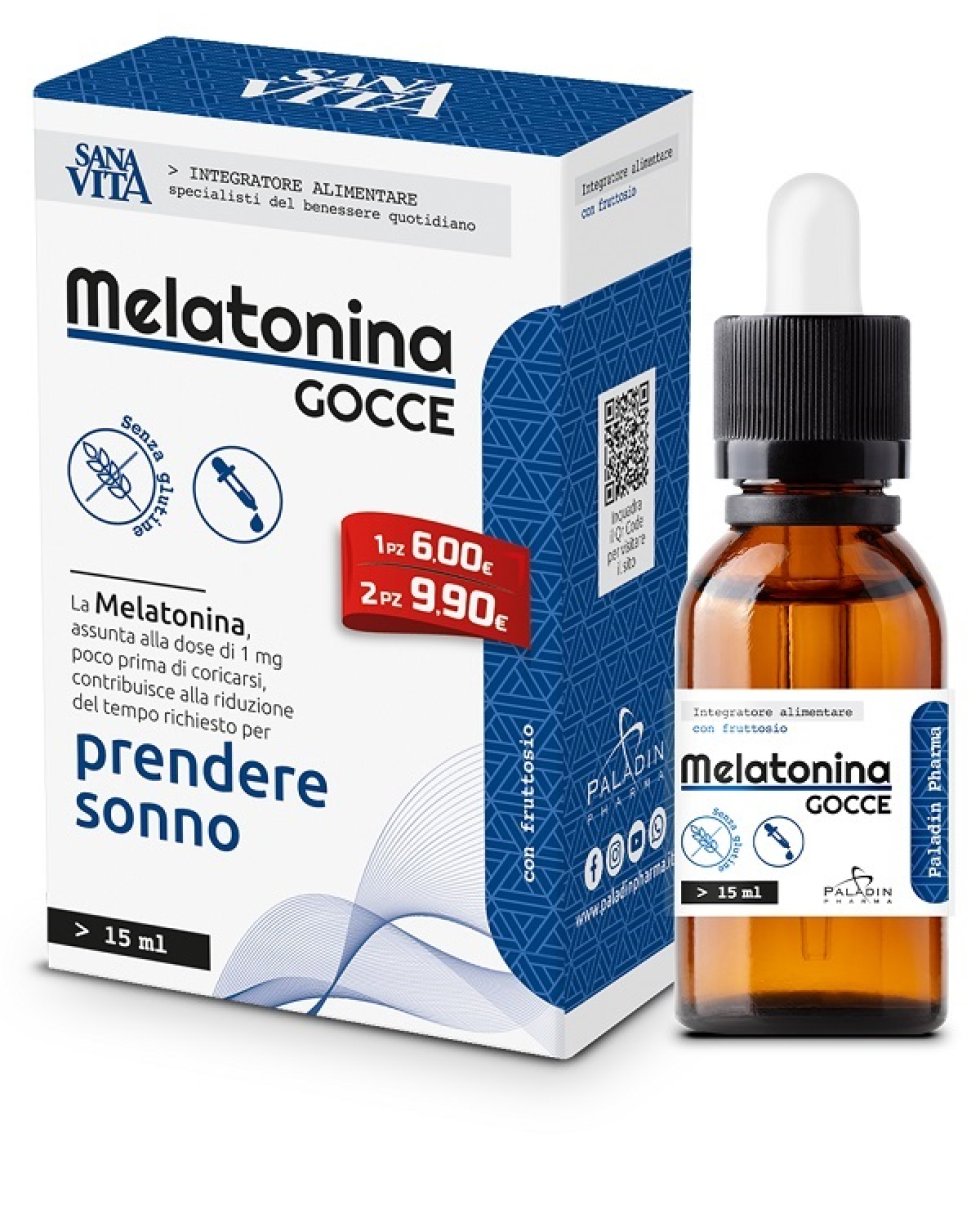 SANAVITA MELATONINA GOCCE 15ML