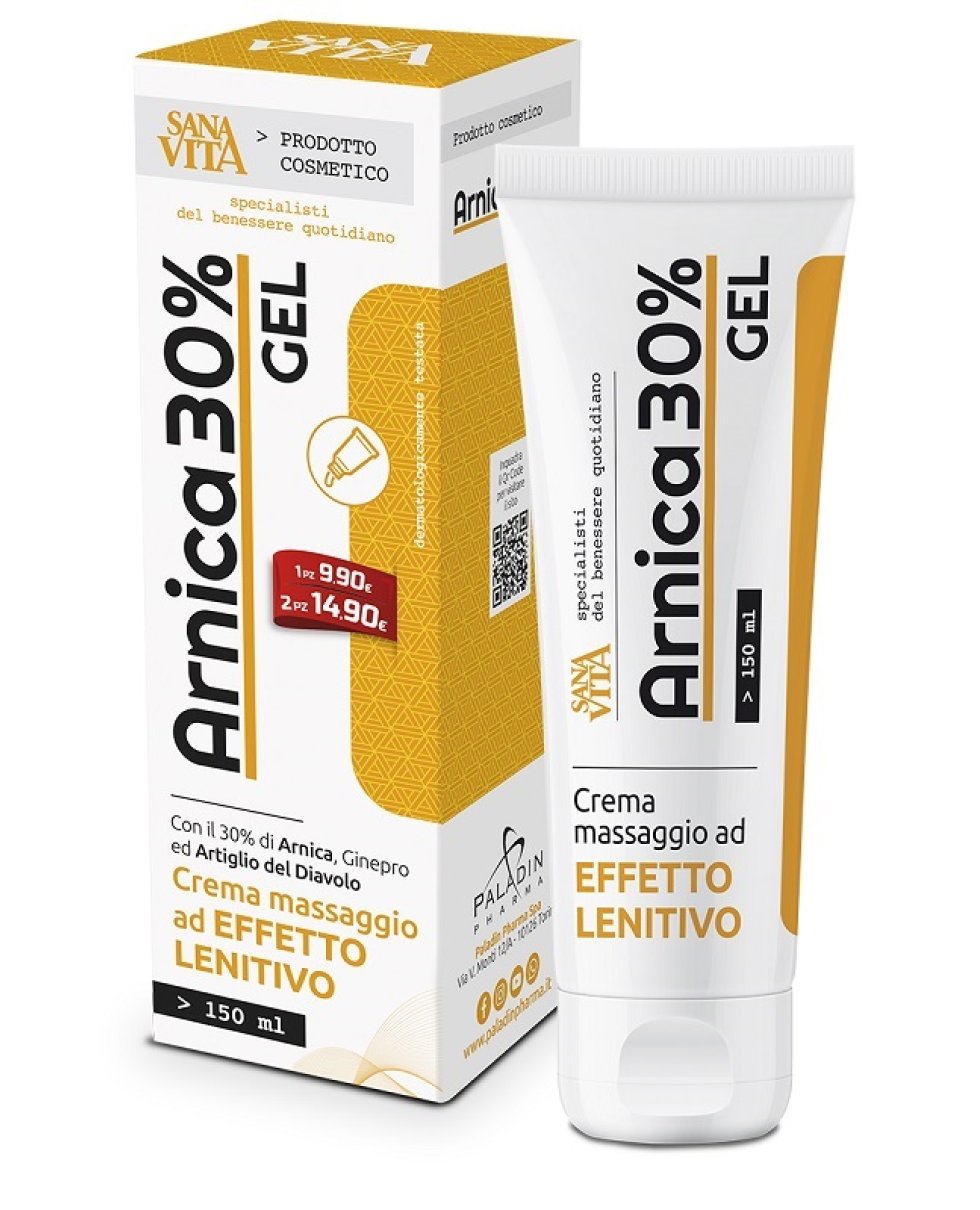 SANAVITA ARNICA GEL 30% 150ML