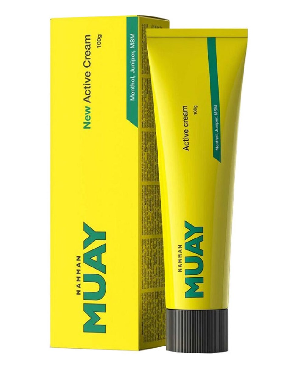 NAMMAN MUAY ACTIVE CREAM 100G