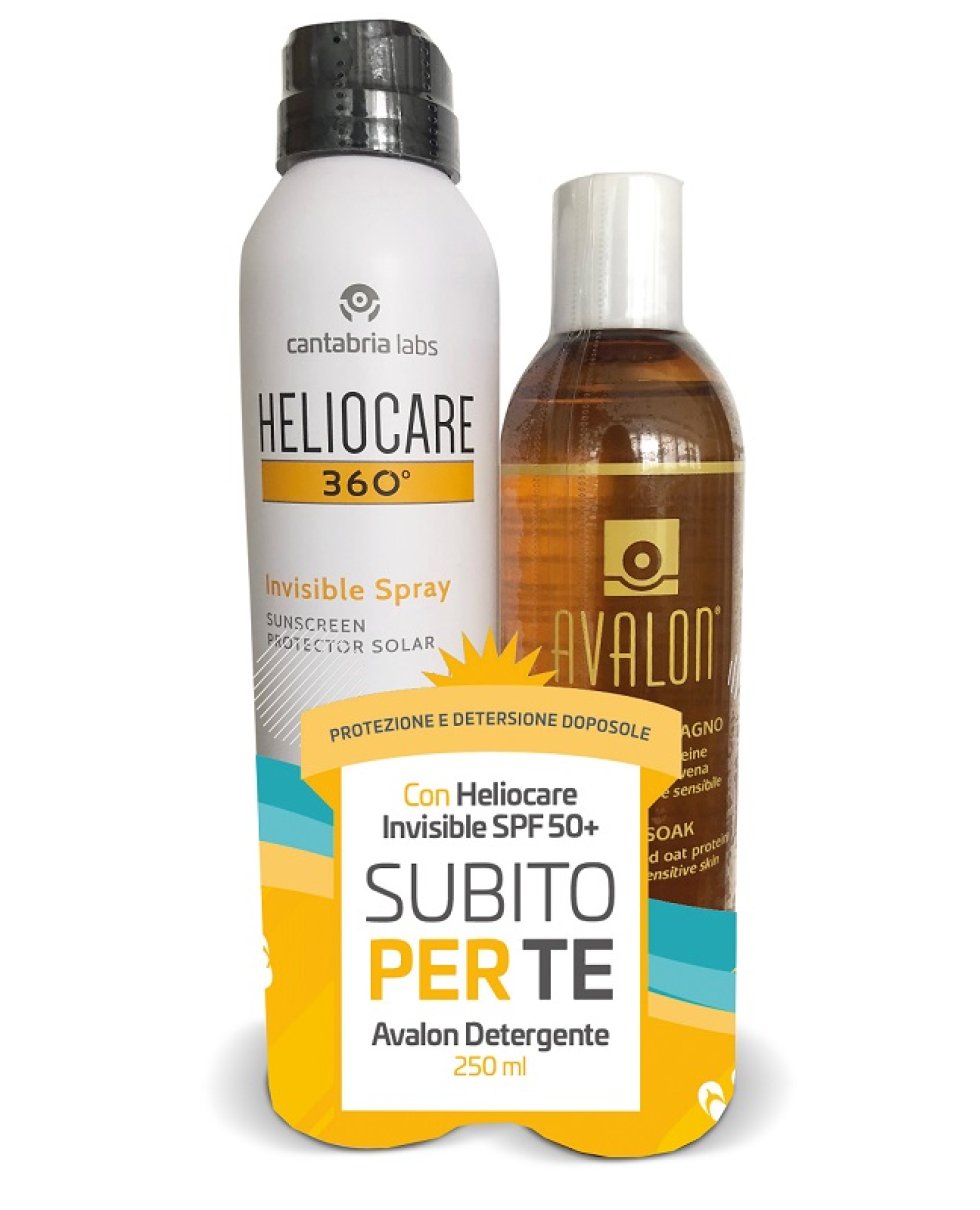 HELIOCARE INVISIBLE SPRAY 50+