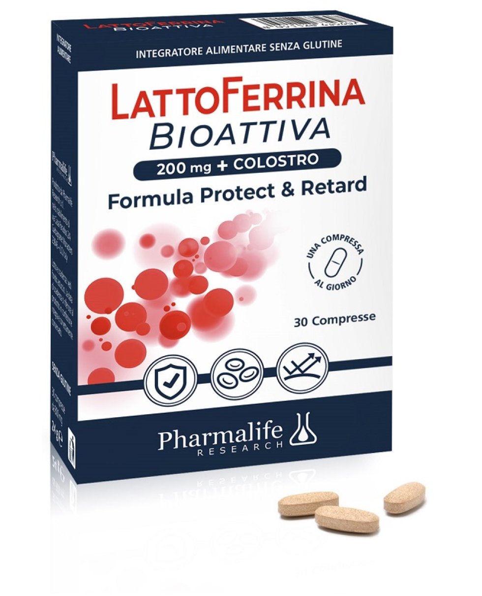 LATTOFERRINA BIOATTIVA 30CPR