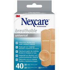 NEXCARE Cer.Ass.40pz