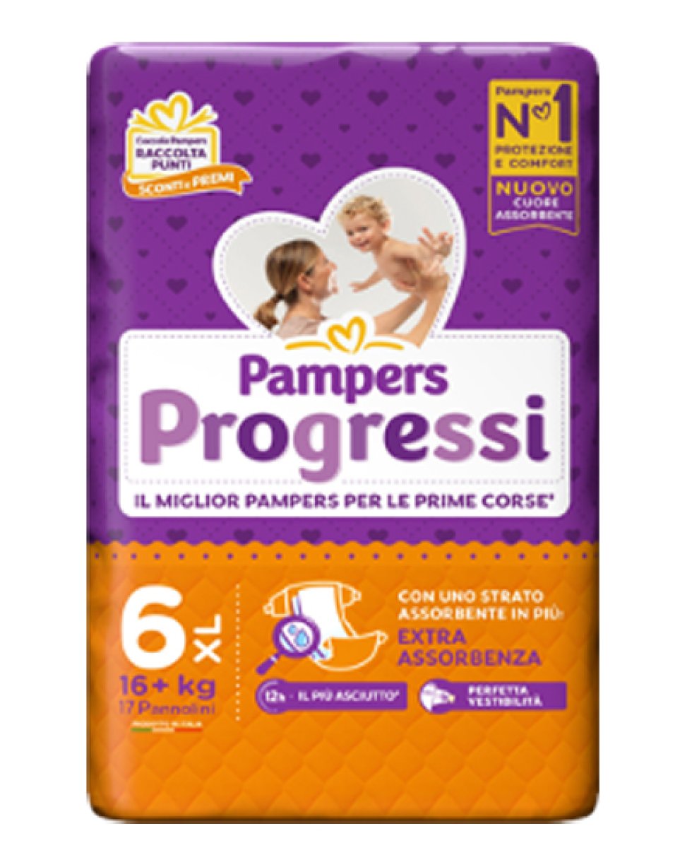 PAMPERS PROG XL 17PZ