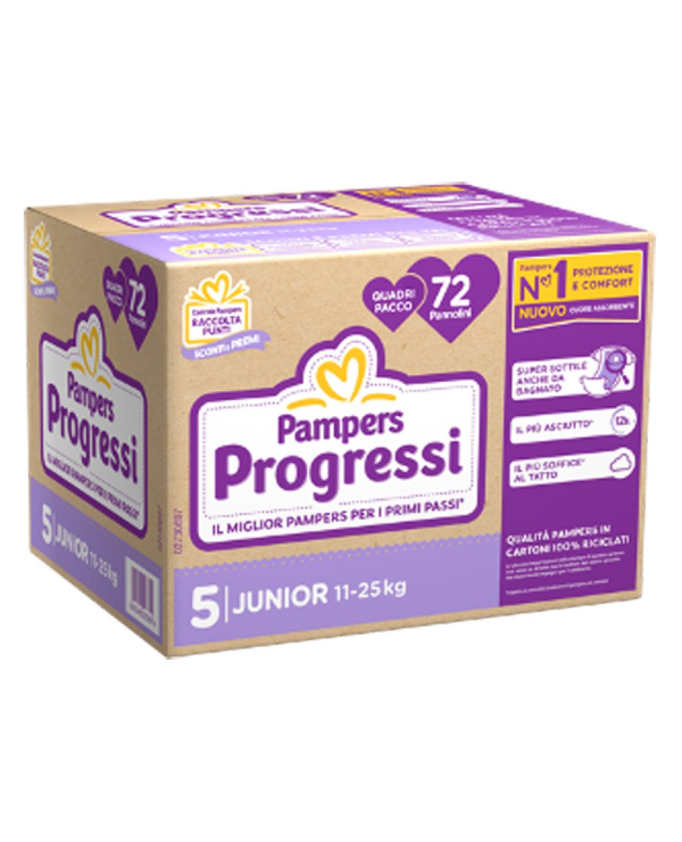 PAMPERS QU PROG J 72PZ