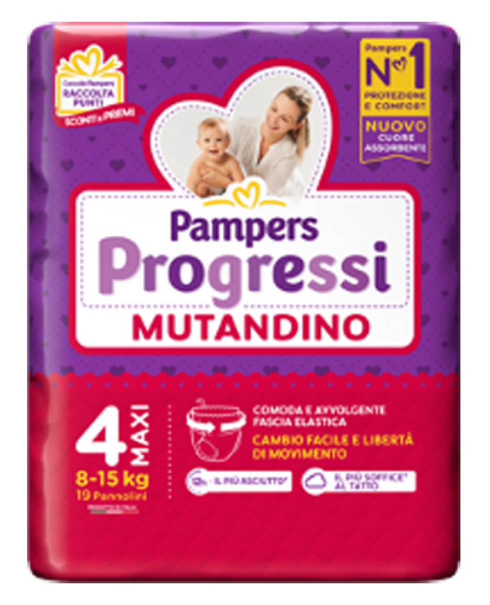 PAMPERS PROG MUT MX 19PZ