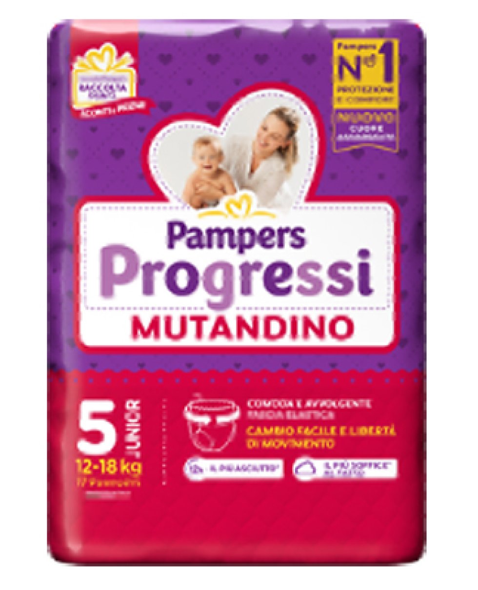 PAMPERS PROG MUT J 17PZ