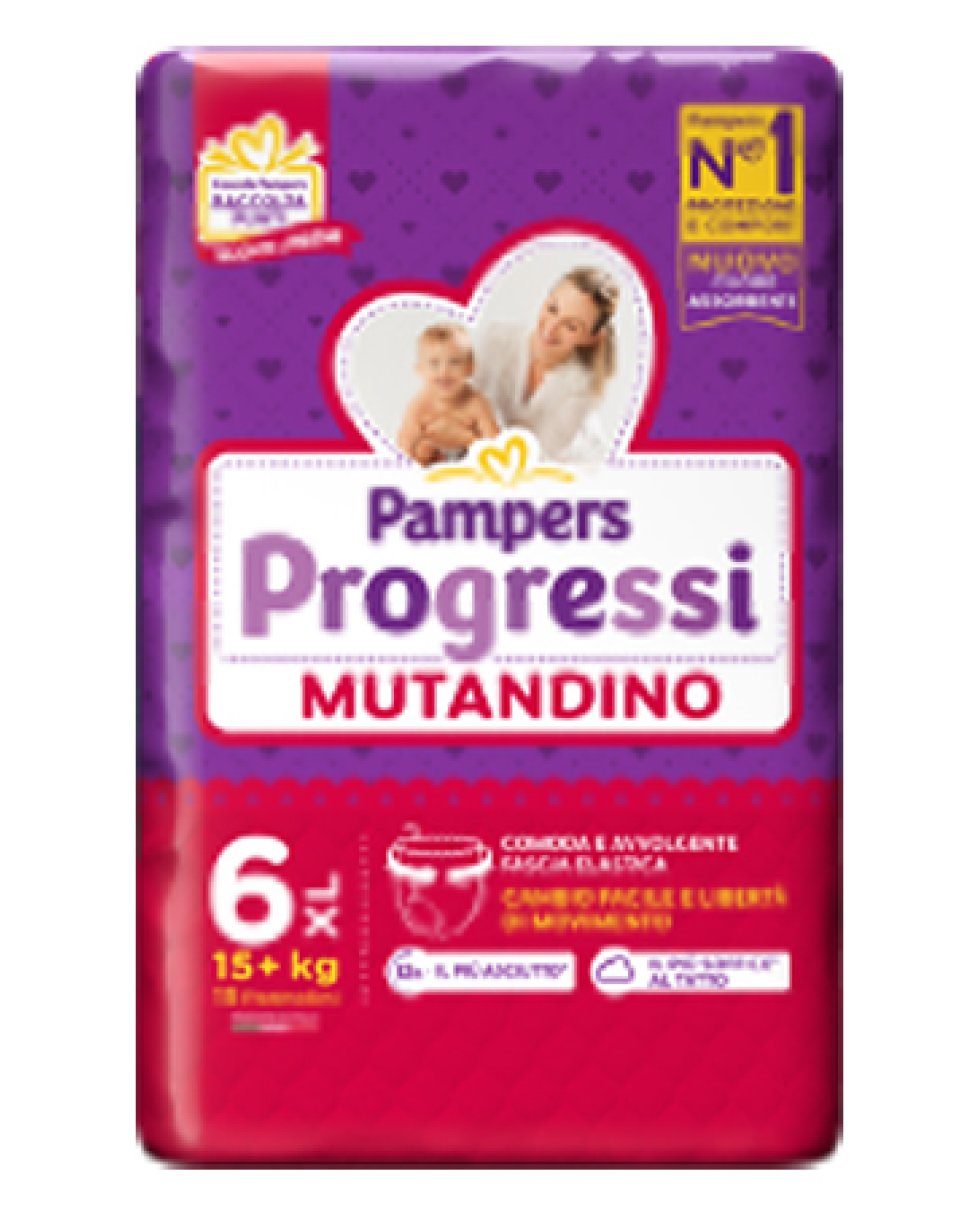 Pampers Prog Mut Xl Cp15pz