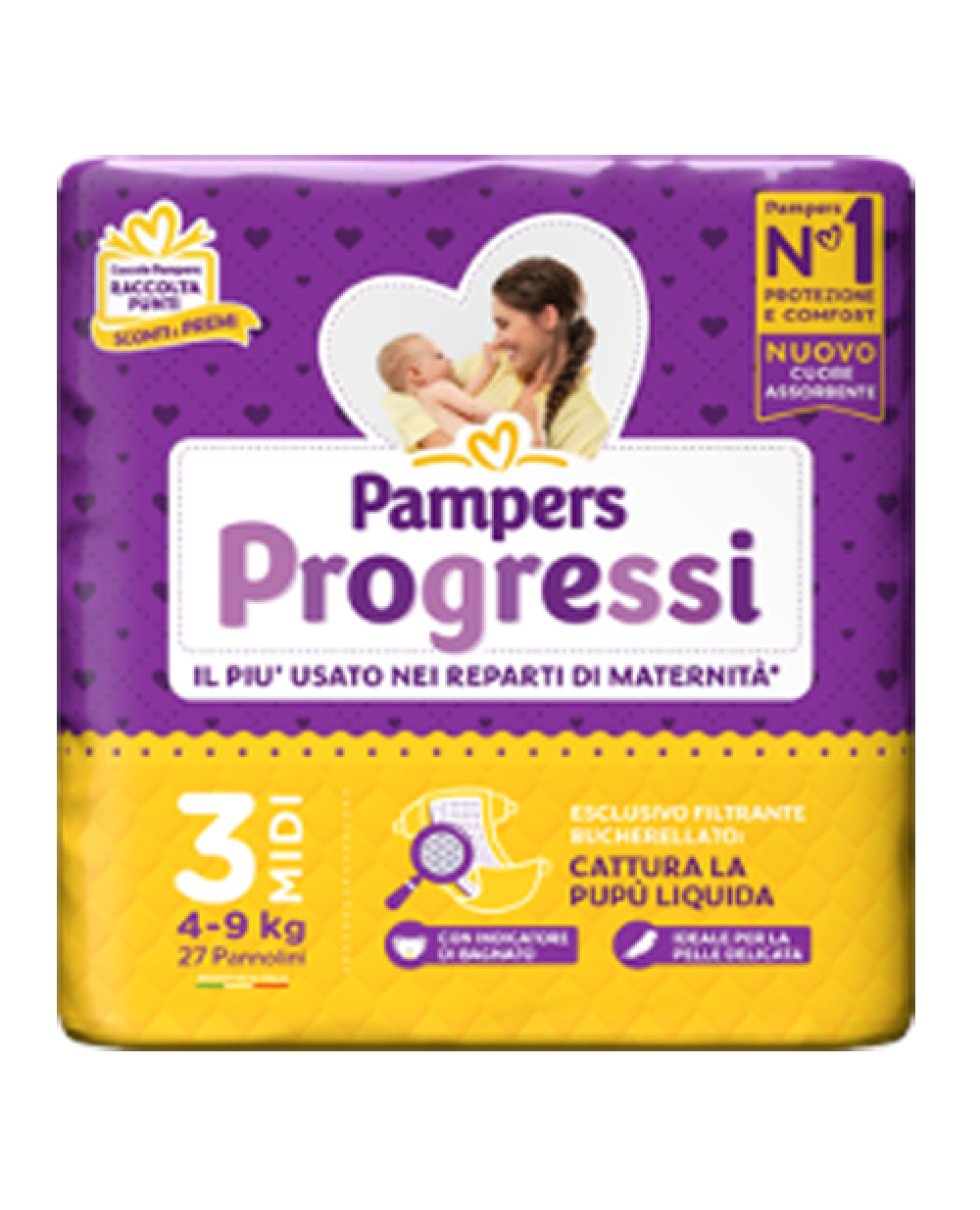 PAMPERS PROG MIDI 27PZ