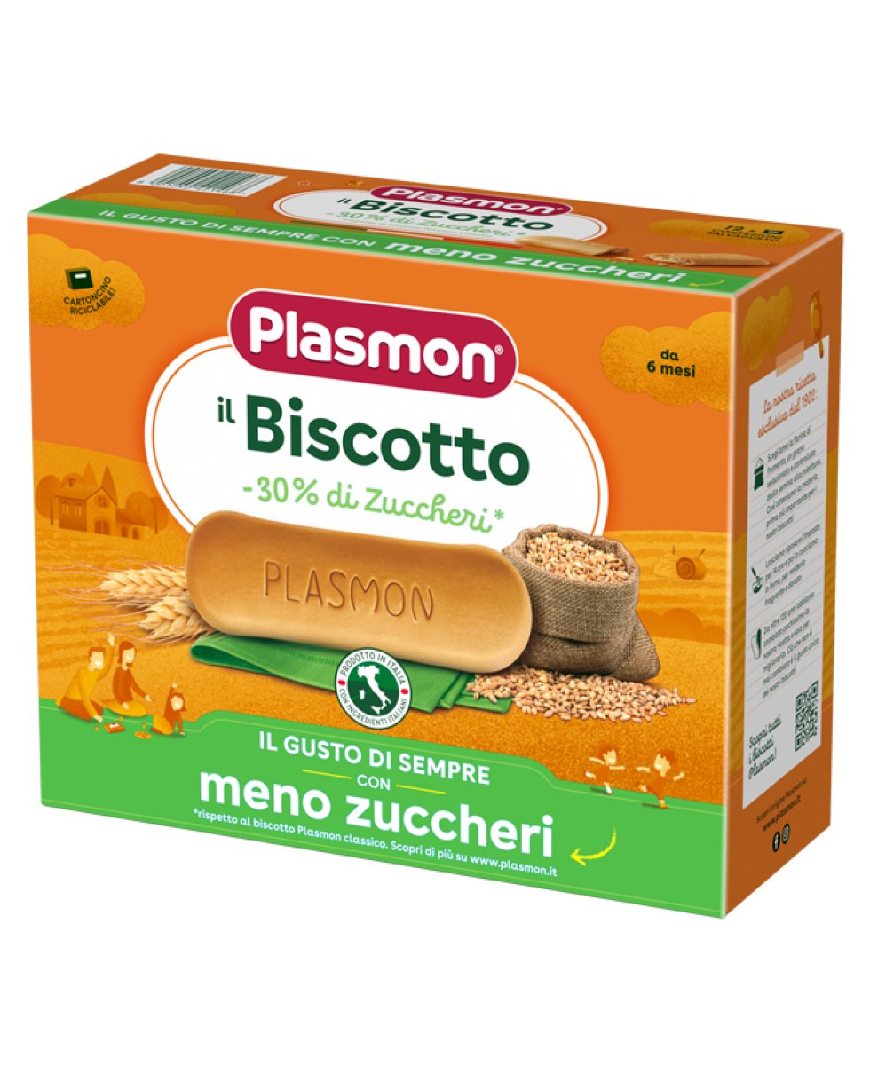 PLASMON BISCOTTI -30% ZUC 720G