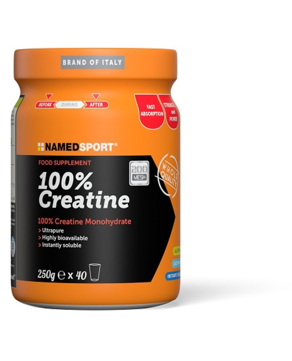 Named Sport 100% Creatine In Polvere 250G