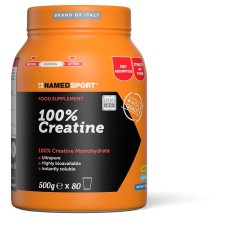 Named Sport 100% Creatine In Polvere 500G