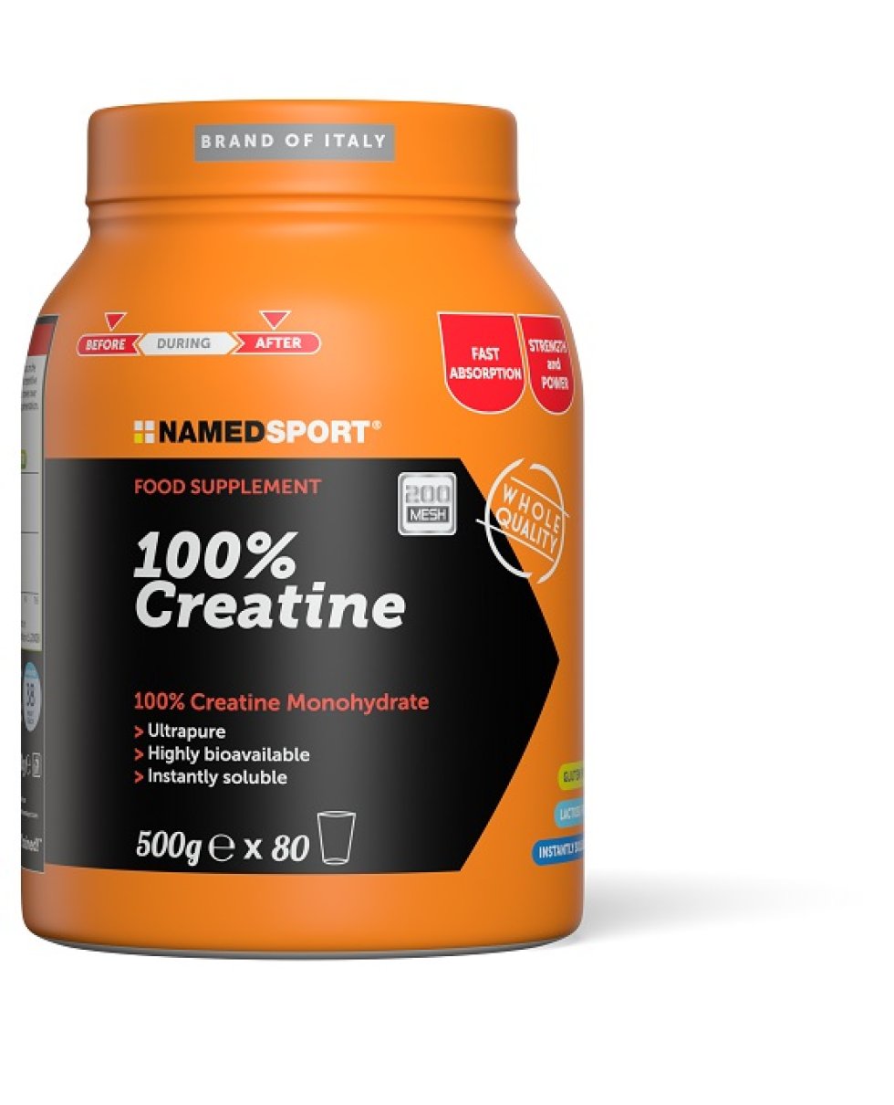 Named Sport 100% Creatine In Polvere 500G