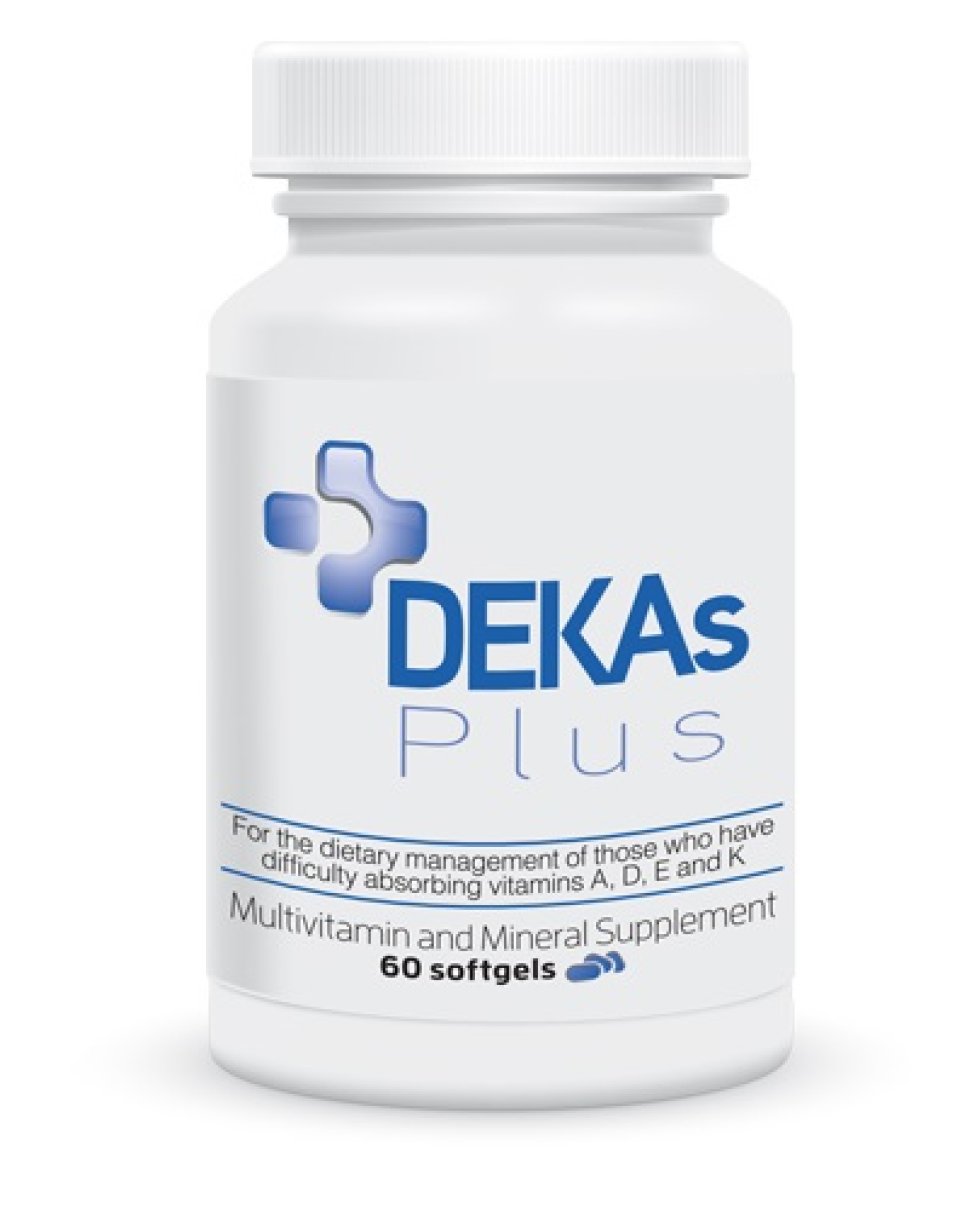 DEKAS PLUS 60SOFTGEL