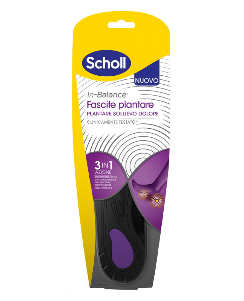 SCHOLL In-Balance Fascite L