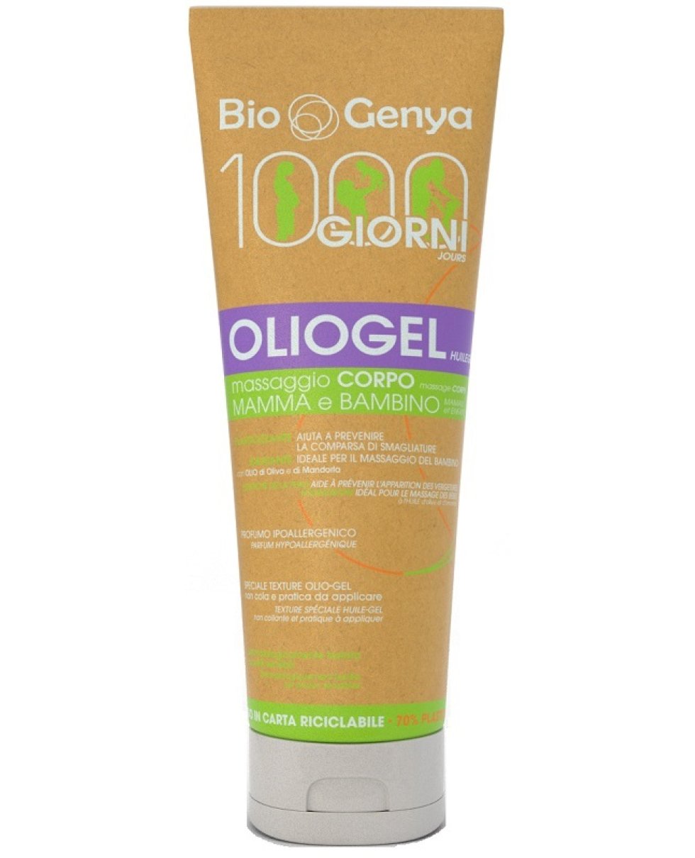 BIOGENYA 1000g Oliogel 200ml