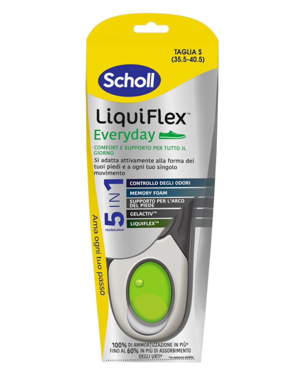 SCHOLL LIQUIFLEX EVERYDAY S