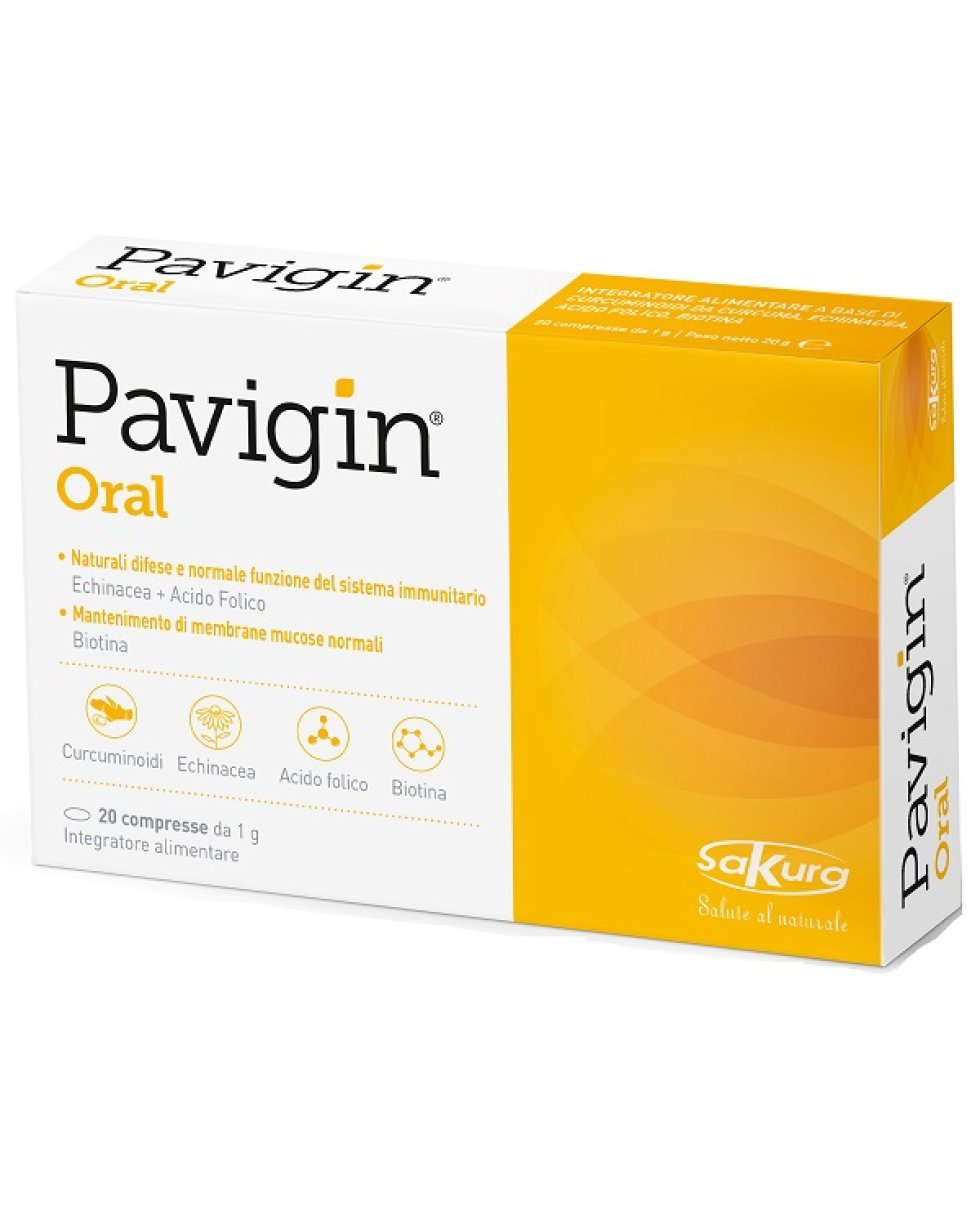 PAVIGIN ORAL 20CPR