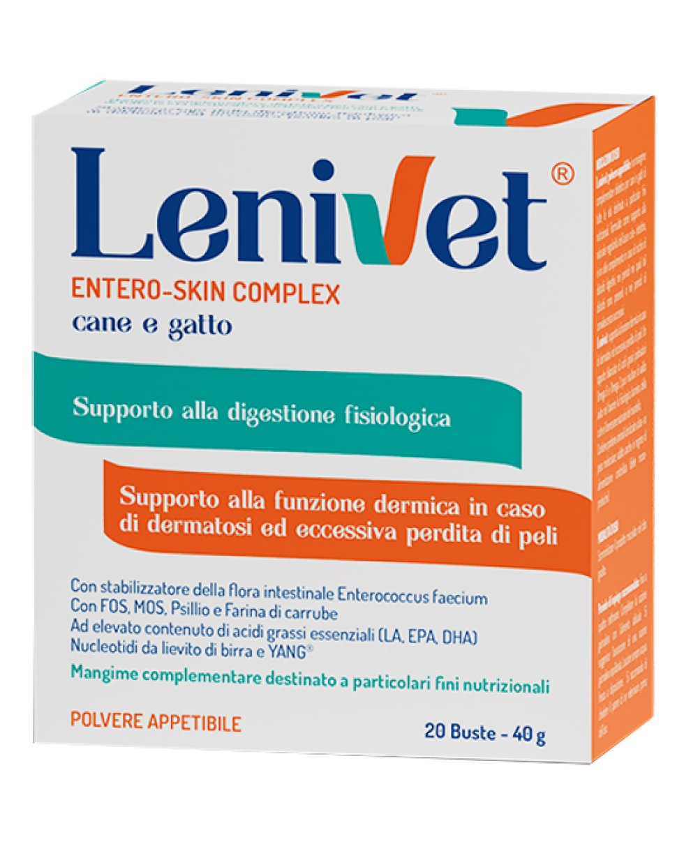 LENIVET ENTERO SKIN COMP20BUST