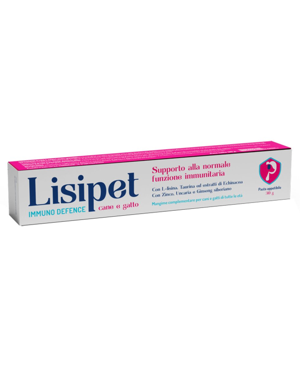 LISIPET IMMUNO DEFENCE 30G