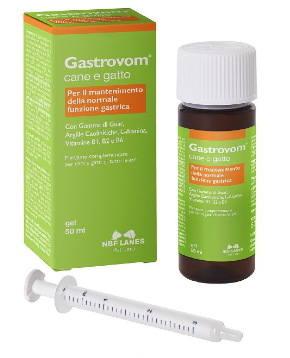 GASTROVOM CANE GATTO GEL 50ML