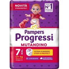 PAMPERS PROG MUT XXL 15PZ