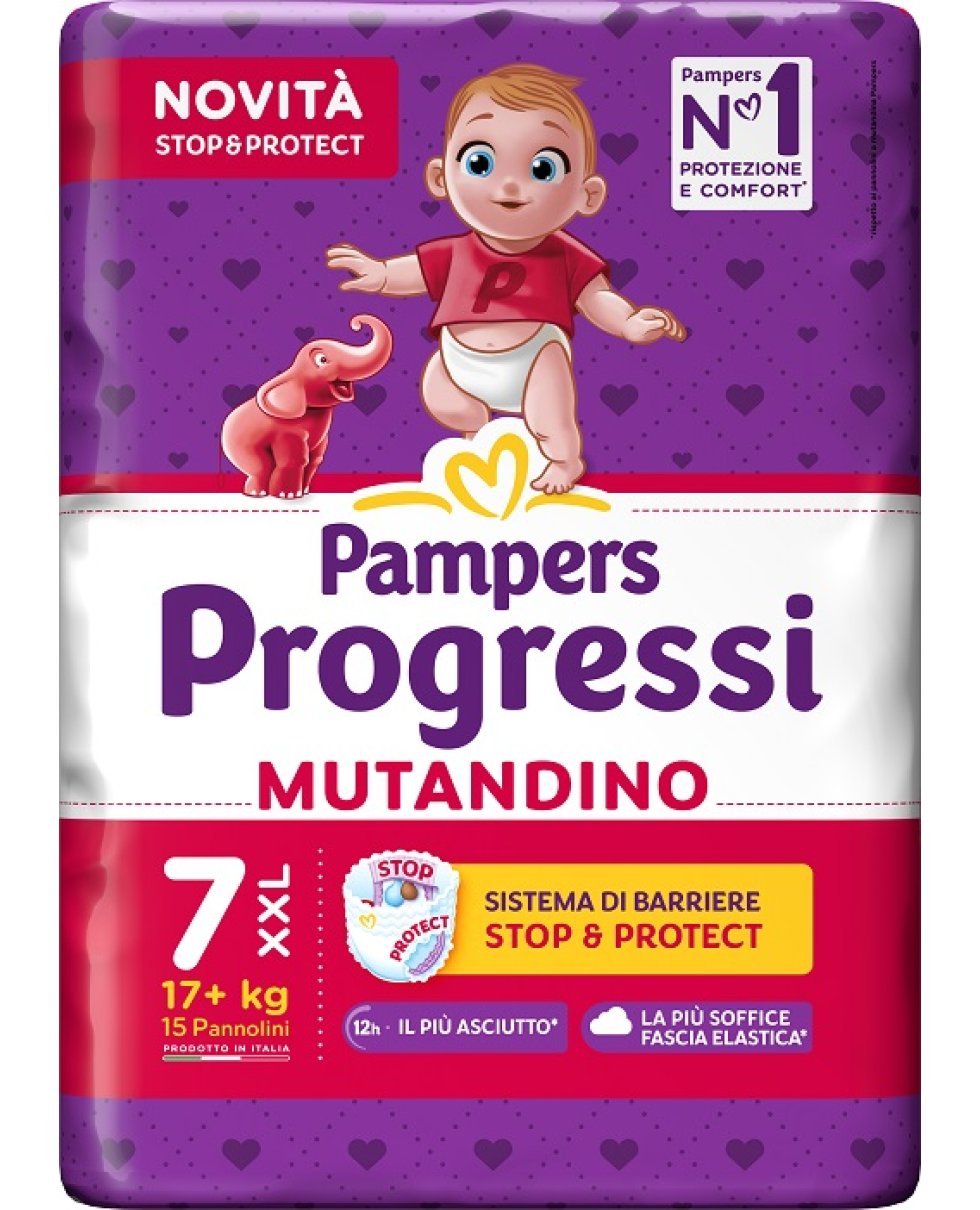 PAMPERS PROG MUT XXL 15PZ