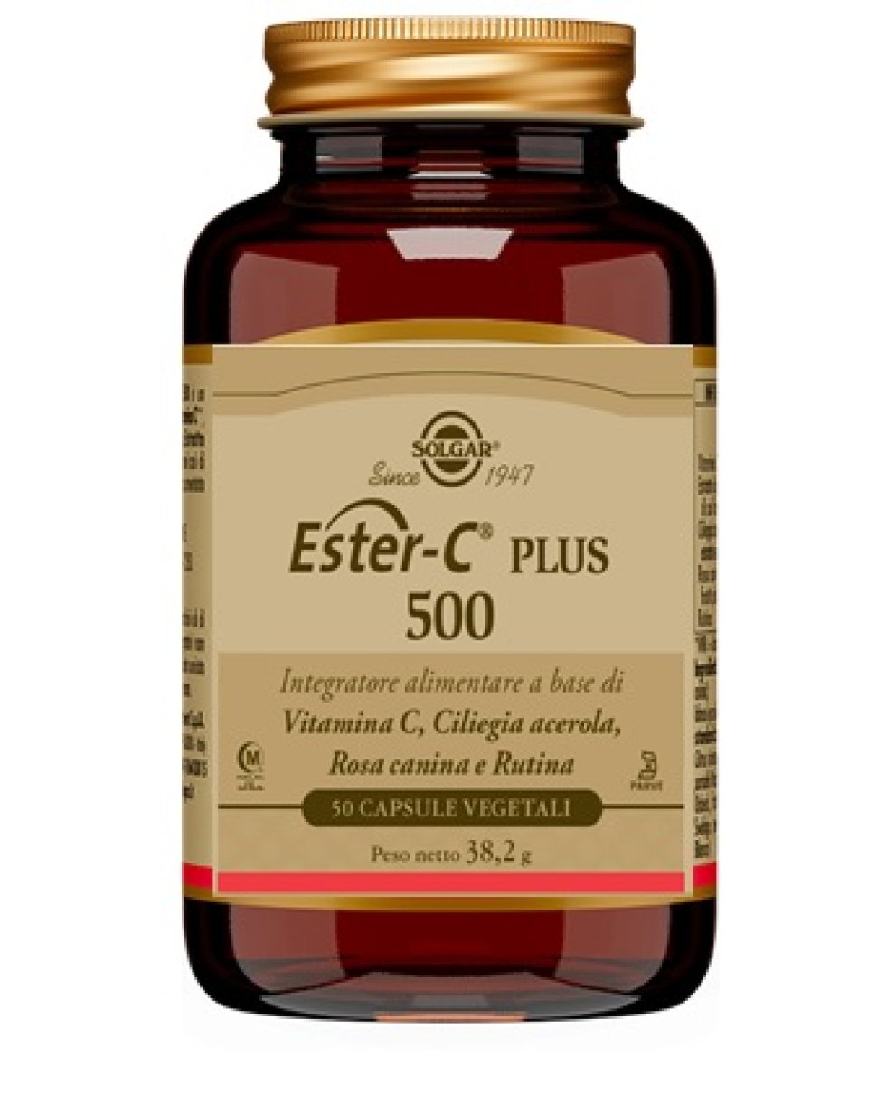 ESTER C PLUS 500 50CPS VEG