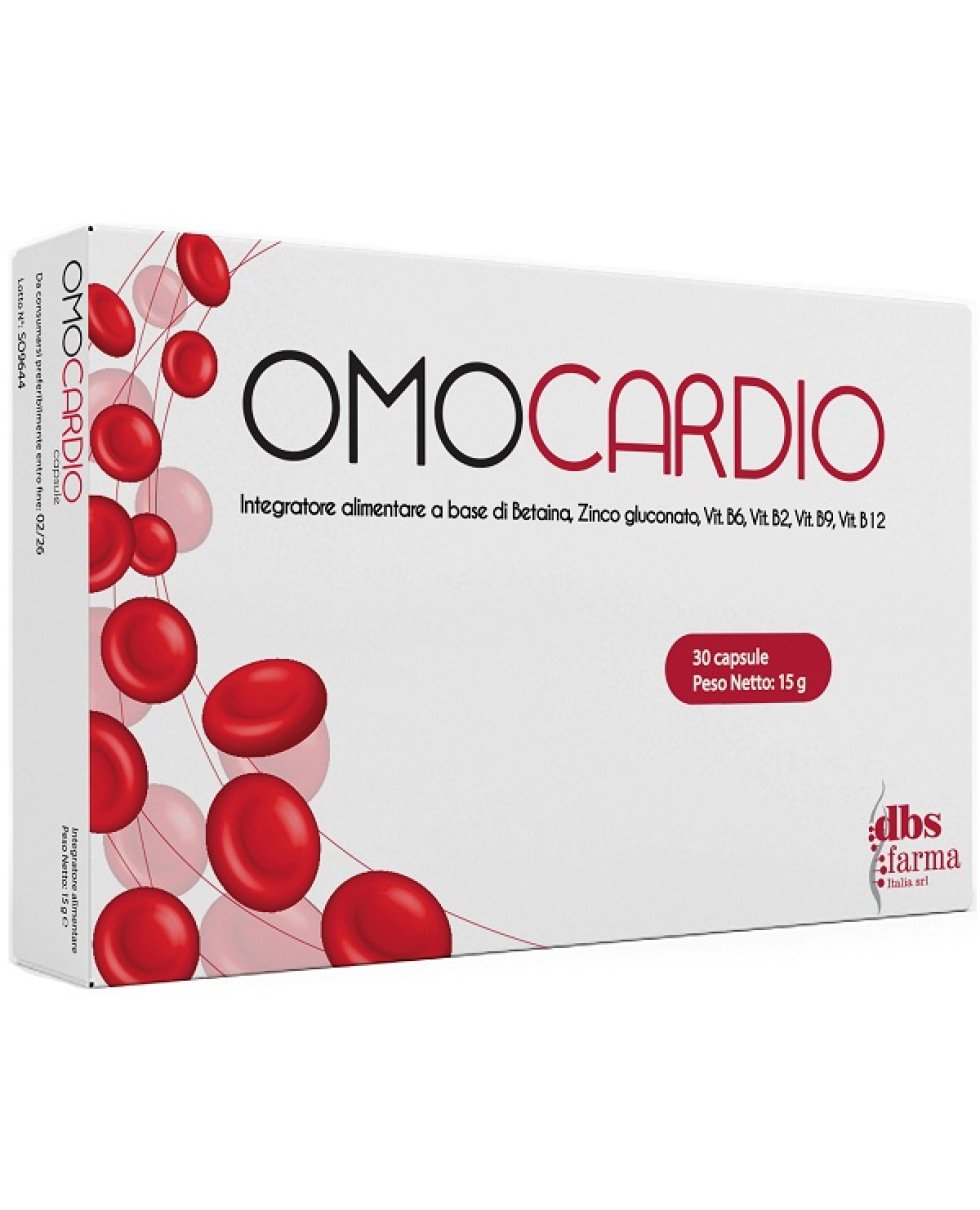 OMOCARDIO 30CPS