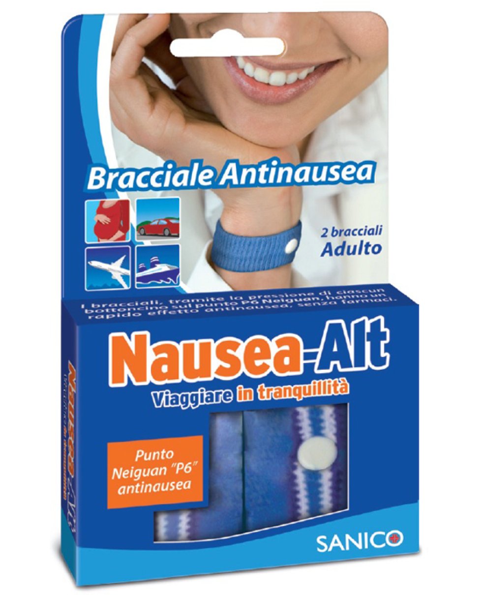 NAUSEA ALT BRACCIALE A/NAUS AD