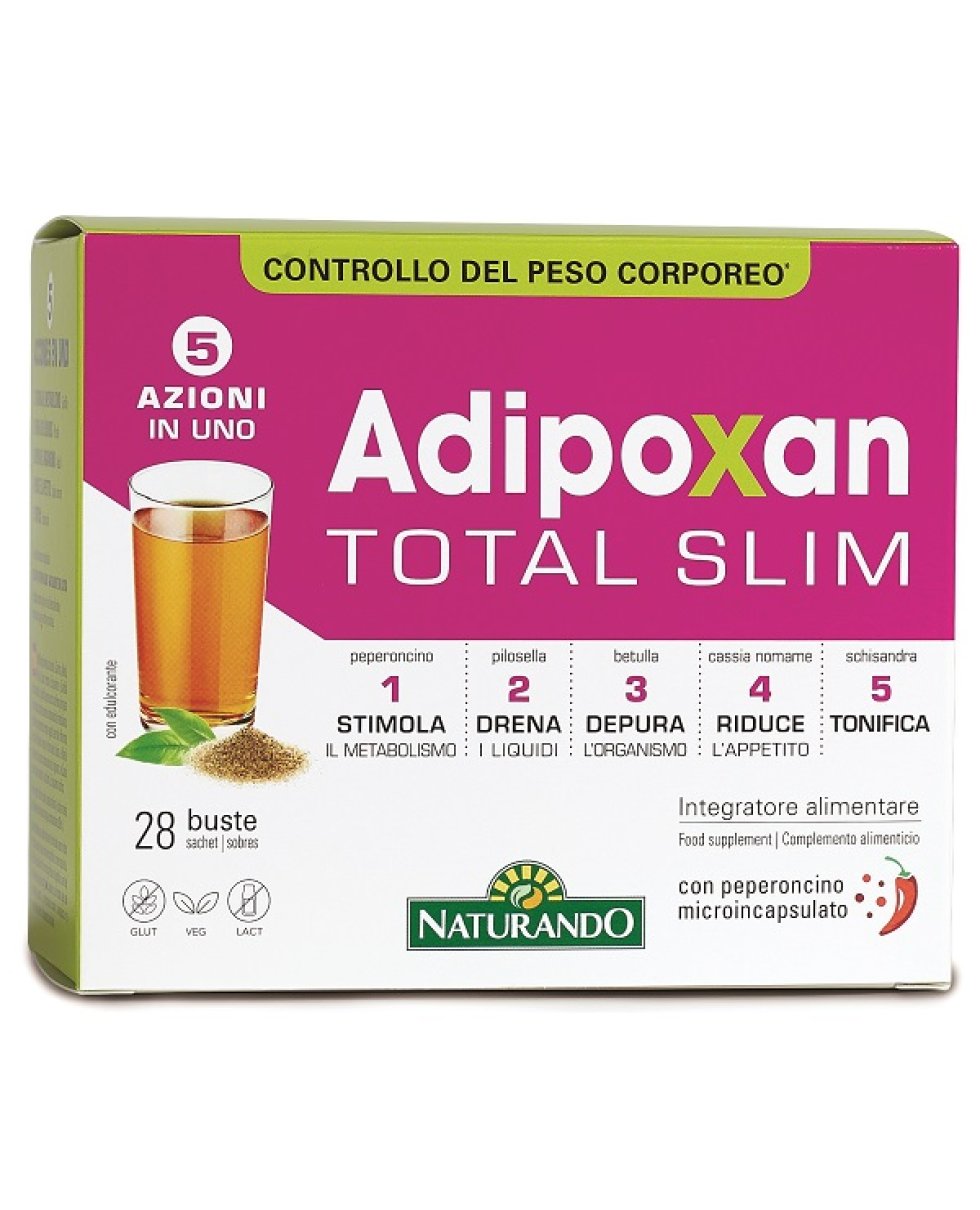 ADIPOXAN TOTAL SLIM 28BUST