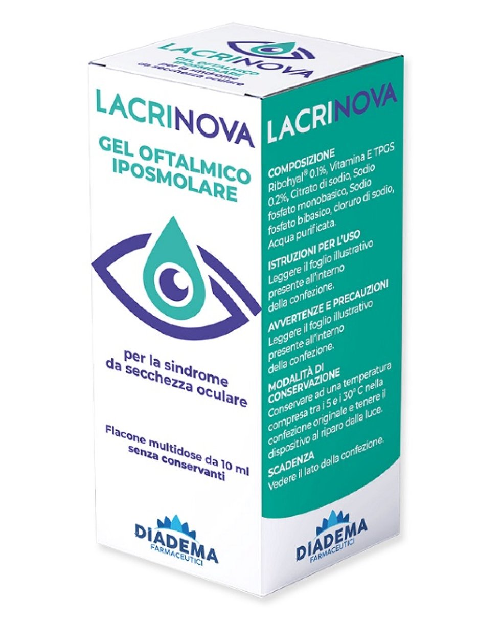 LACRINOVA GEL OFTALMICO IPOSM