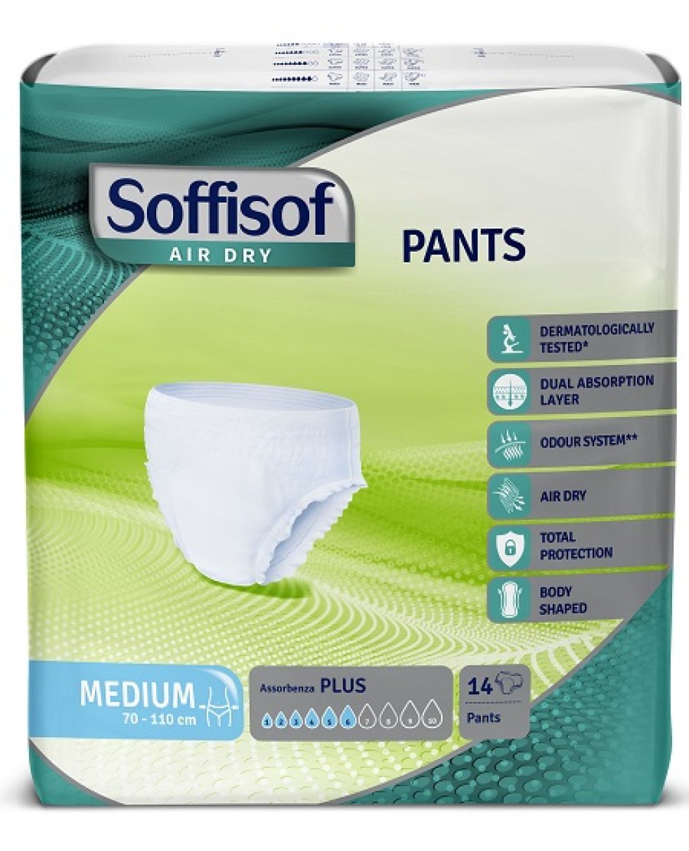 SOFFISOF Pants Plus M 14pz