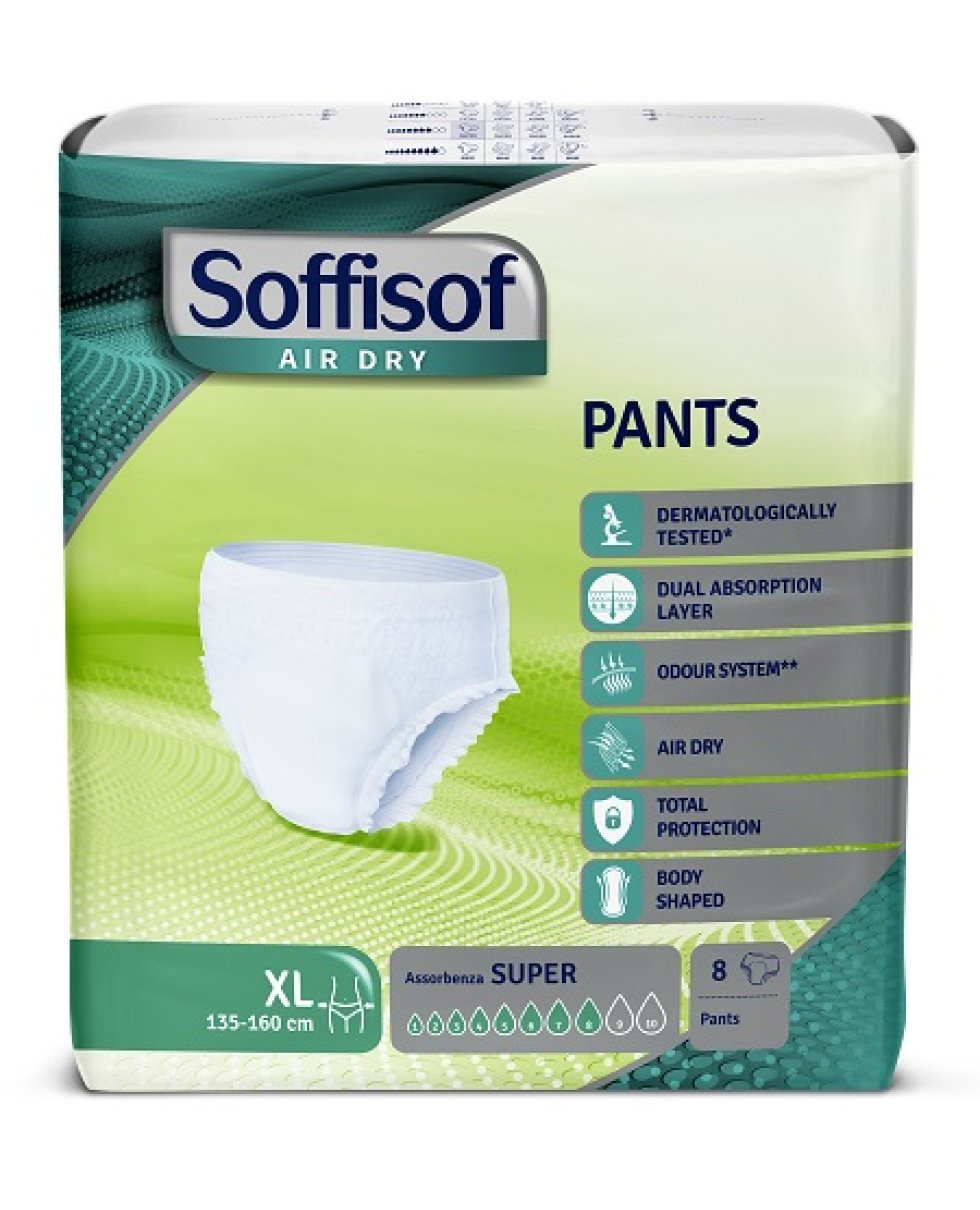 SOFFISOF Pants Super XL 8pz