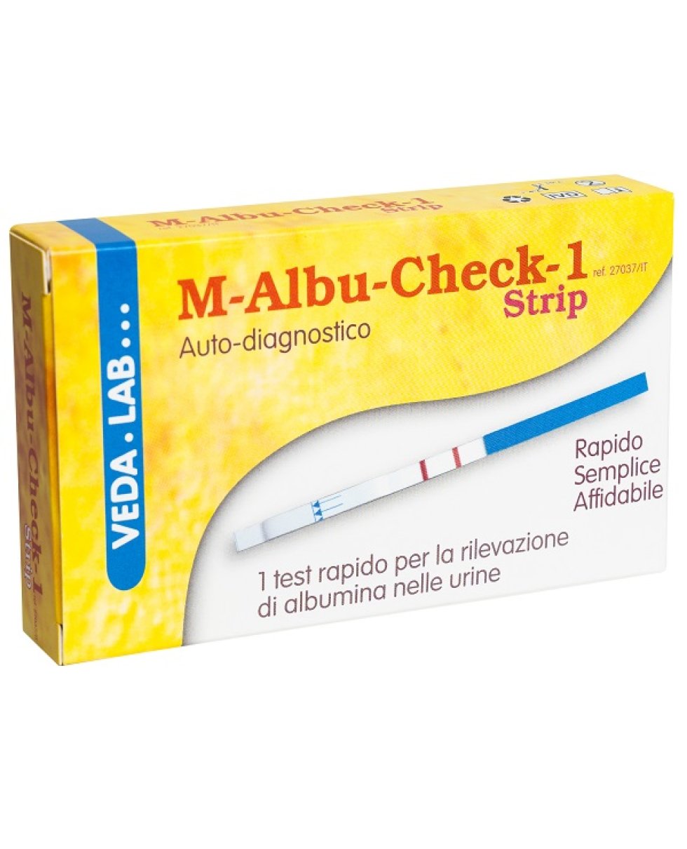 M-ALBU-CHECK-1 STRIP 1PZ