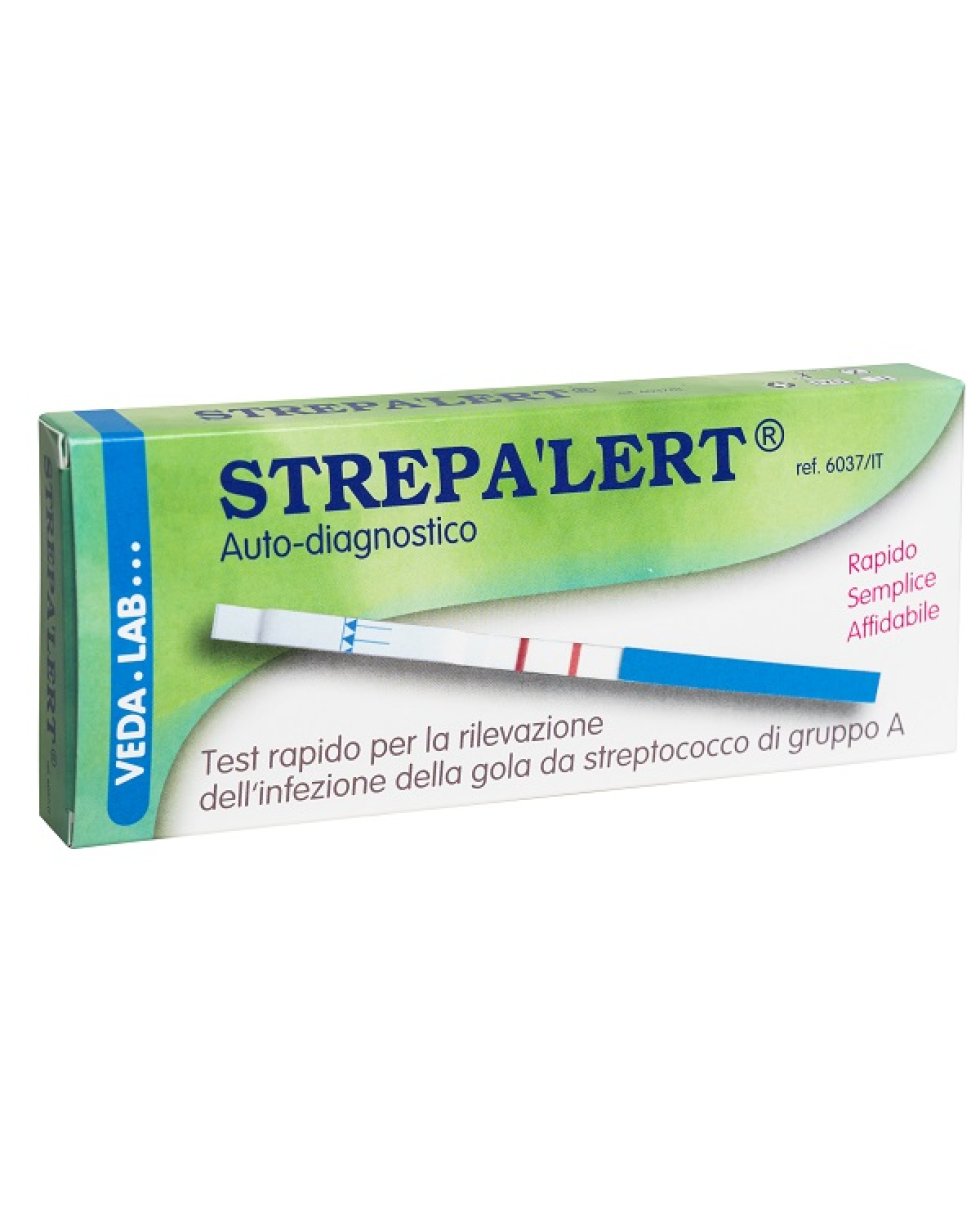 STREPCOCCO ALERT TEST 1PZ